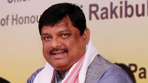 Congress MP Rakibul Hussain