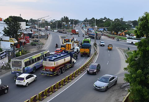 Sources said NHAI already has a DPR in the works for the widening project of Neelambur Bypass Road