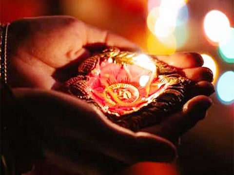 Potters in Reasi preserve traditional craft, create eco-friendly lamps for Diwali