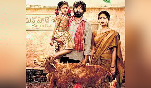 'Pottel' movie review: Powerful ideas, disorienting narration