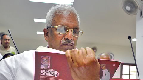 CPM leader P Jayarajan