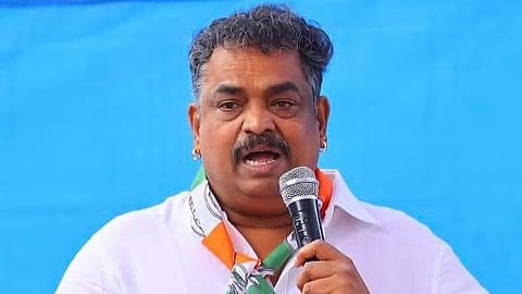 Congress MLA Satish Krishna Sail