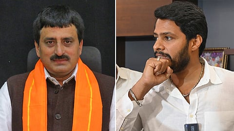 CP Yogeshwara and Nikhil Kumaraswamy