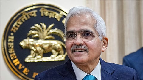 Reserve Bank of India (RBI) Governor Shaktikanta Das.