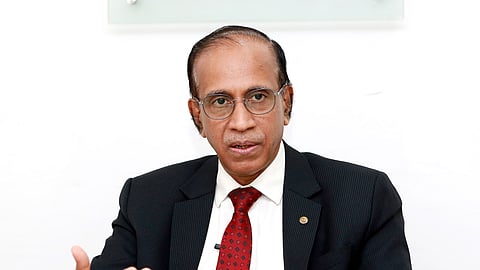 Madhu S Nair, CMD of Cochin Shipyard Ltd (CSL)