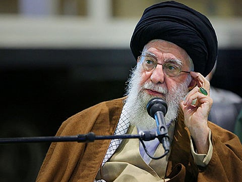 Iran Supreme leader Ayatollah Ali Khamenei
