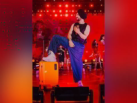 Diljit Dosanjh performed at the Dil-Luminati concert which took place at the Jawaharlal Nehru Stadium in New Delhi.