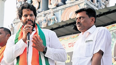 NDA candidate Nikhil Kumaraswamy