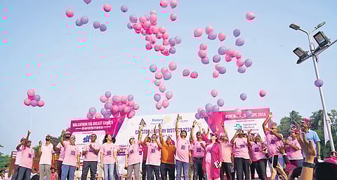 Breast Cancer: A walk to spread the word