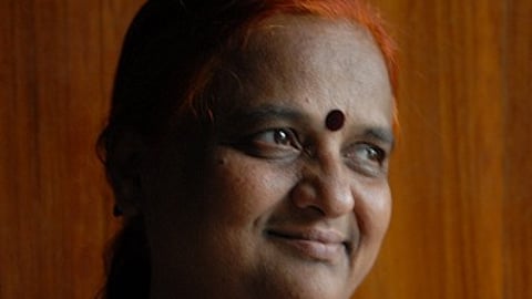 Dr Meenakshi Bali, author of 'Vachana Nija Darshana' book