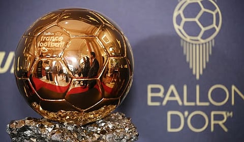 Ballon d'Or Trophy