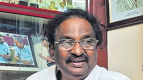 CPM central committee member A K Balan