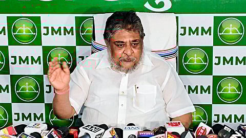 Jharkhand Mukti Morcha (JMM) spokesperson Supriyo Bhattacharya.