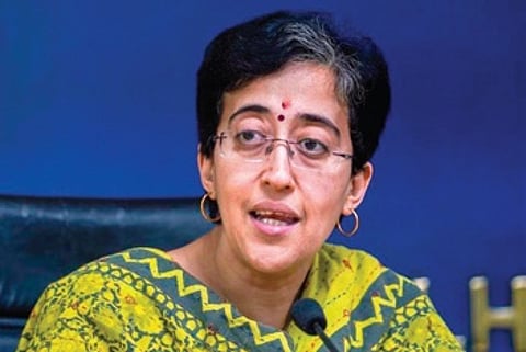 Delhi Chief Minister Atishi