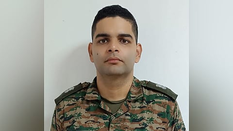 Major Vishavdeep Singh Attri