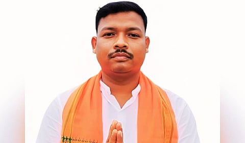 Gamliyel Hembrom contested from Barhait in the 2019 assembly elections on an AJSU Party ticket and polled 2,573 votes