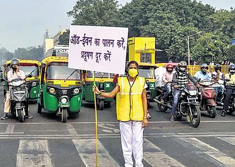 Bus marshals will assist transport department teams to check any pollution-related violations by vehicles.