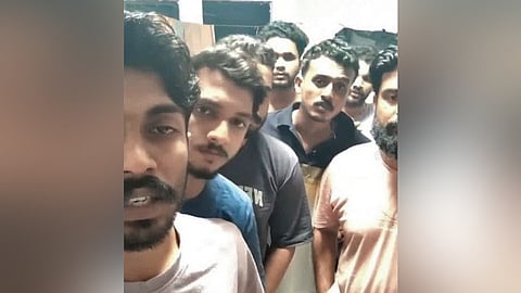 Seven Malayalis who escaped from the clutches of a gang of cybercriminals in Cambodia