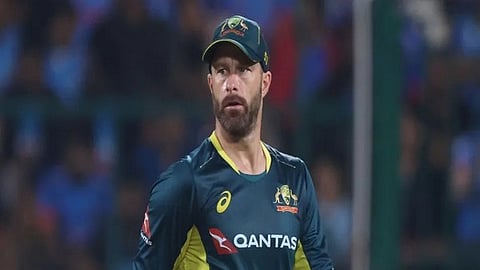 Former Australia wicketkeeper-batter Matthew Wade