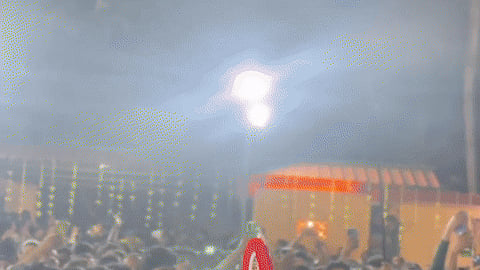 It is suspected that the accident occurred when the fireworks storage facility near Veerarkavu Temple caught fire.