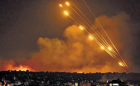 Striking balance in the time of war