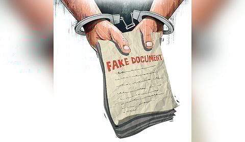 Panchayat president grabbed lands using forged documents, say TN's Keela Arasadi villagers