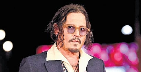 This marks Depp’s return to Hollywood after a stint in European films