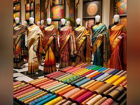 Textiles Minister R Gandhi has announced a new scheme called ‘Illam Thedi Pattu’ (Silk at your doorstep).