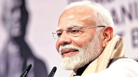 Prime Minister Narendra Modi