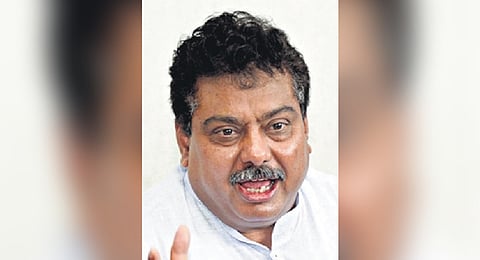 Large and Medium Industries Minister MB Patil