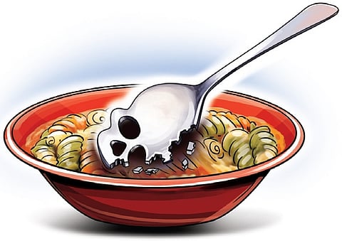 Express illustration