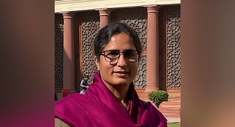 Rajya Sabha Congress MP Ranjeet Ranjan