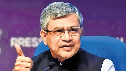 Union Railway Minister Ashwini Vaishnaw.