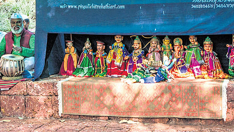 Epic tales on a string