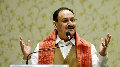 BJP National President and Union Health Minister JP Nadda.