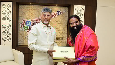 Chief Minister Nara Chandrababu Naidu outlined the ambitious Swarna Andhra Vision @ 2047 at the Secretariat on Wednesday.