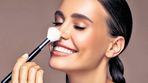 The pearlescent touch