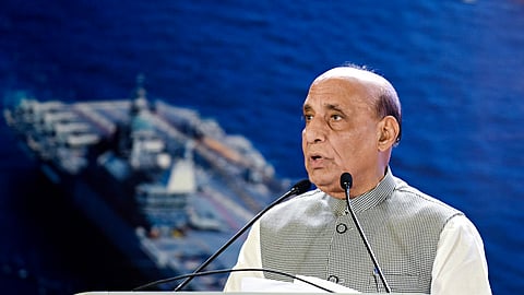 Union Defence Minister Rajnath Singh.
