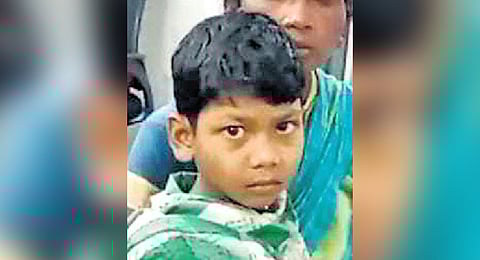 Boy loses finger, parents allege sorcery