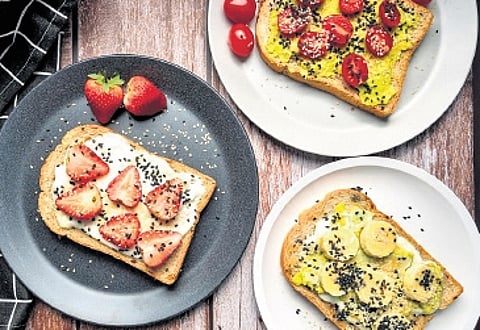 Flavours in every bite