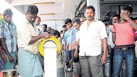 Aavin requested Rs 140 crore to cover the pending amount from July to October 31 and the GO confirmed it