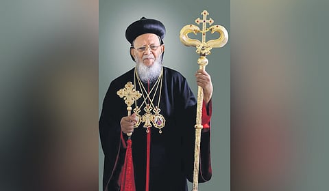 Catholicos Aboon Mor Baselios Thomas I