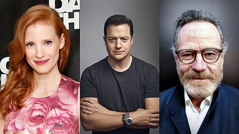 Jessica Chastain, Brendan Fraser, Bryan Cranston to star alongside Al Pacino in 'Assassination'