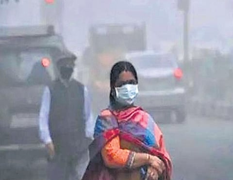 About 46 per cent of families have someone having a runny nose or congestion.