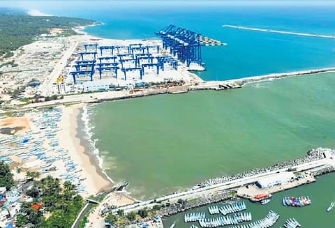 The Kerala Cabinet has approved the DPR for a Rs 1,482.92 crore underground railway line connecting Vizhinjam International Port to Balaramapuram railway station