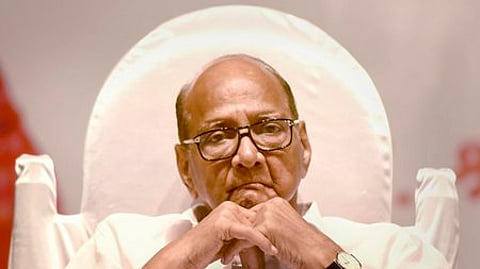 NCP chief Sharad Pawar.