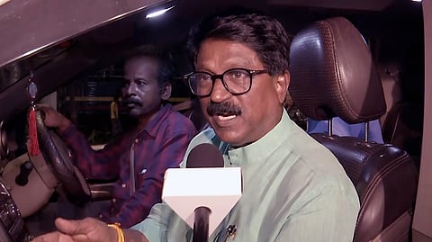 Shiv Sena (UBT) MP Arvind Sawant.