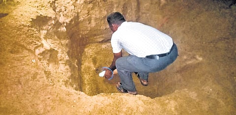 A police official said the rocket launcher was one that is used in operations to free people held hostage in locked buildings