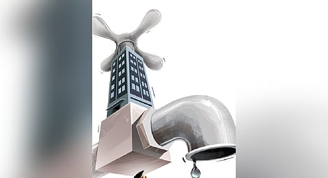 Making treated water from STPs potable