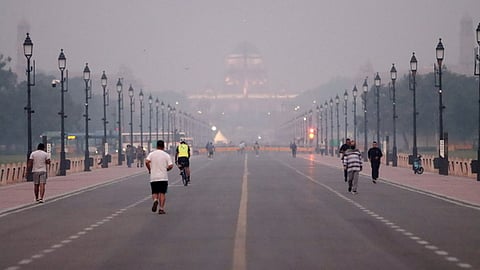 Within Delhi, five of the 38 monitoring stations tipped into the 'very poor' category